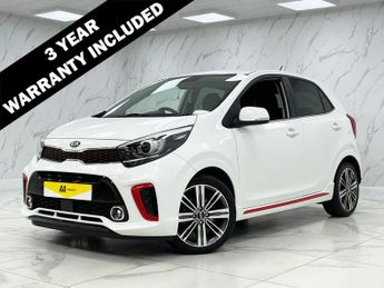 Kia Picanto 1.0 GT-Line Hatchback 5dr Petrol Manual Euro 6 (66 bhp)