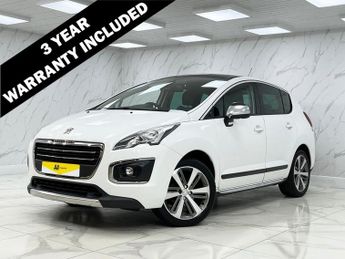 Peugeot 3008 1.6 BlueHDi Allure SUV 5dr Diesel Manual Euro 6 (s/s) (120 ps)