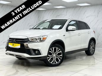 Mitsubishi ASX 1.6 3 SUV 5dr Petrol Manual Euro 6 (117 ps)