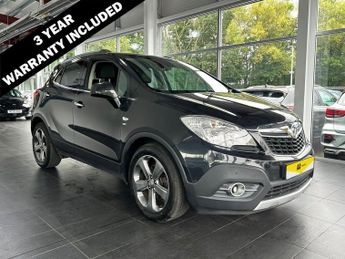 Vauxhall Mokka 1.6 SE SUV 5dr Petrol Manual 2WD Euro 5 (s/s) (115 ps) 2 FORMER 