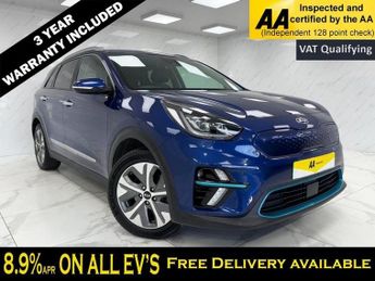 KIA NIRO 64kWh 4+ SUV 5dr Electric Auto (201 bhp)