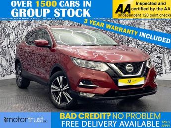 NISSAN QASHQAI 1.3 DIG-T N-Connecta SUV 5dr Petrol DCT Auto Euro 6 (s/s) (160 p