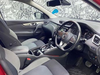 NISSAN QASHQAI 1.3 DIG-T N-Connecta SUV 5dr Petrol DCT Auto Euro 6 (s/s) (160 p