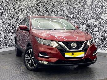NISSAN QASHQAI 1.3 DIG-T N-Connecta SUV 5dr Petrol DCT Auto Euro 6 (s/s) (160 p