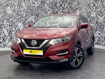 NISSAN QASHQAI 1.3 DIG-T N-Connecta SUV 5dr Petrol DCT Auto Euro 6 (s/s) (160 p