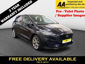 Ford Fiesta 1.0T EcoBoost MHEV ST-Line Hatchback 5dr Petrol Hybrid Manual Eu