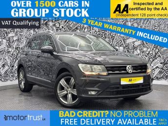 Volkswagen Tiguan 1.5 TSI EVO Match SUV 5dr Petrol Manual Euro 6 (s/s) (130 ps)