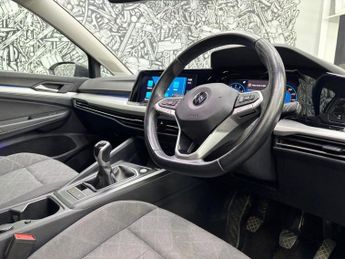 VOLKSWAGEN GOLF 1.5 TSI Life Hatchback 5dr Petrol Manual Euro 6 (s/s) (130 ps)