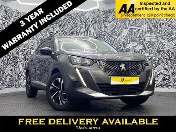 Peugeot 2008 1.2 PureTech Allure Premium SUV 5dr Petrol Manual Euro 6 (s/s) (