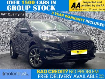 Ford Kuga 2.5 EcoBoost Duratec 14.4kWh ST-Line SUV 5dr Petrol Plug-in Hybr
