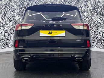 FORD KUGA 2.5 EcoBoost Duratec 14.4kWh ST-Line SUV 5dr Petrol Plug-in Hybr