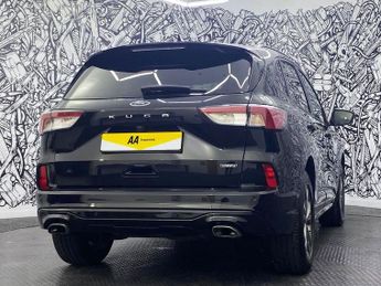 FORD KUGA 2.5 EcoBoost Duratec 14.4kWh ST-Line SUV 5dr Petrol Plug-in Hybr