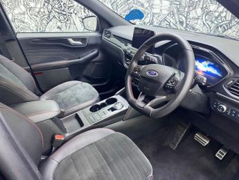 FORD KUGA 2.5 EcoBoost Duratec 14.4kWh ST-Line SUV 5dr Petrol Plug-in Hybr