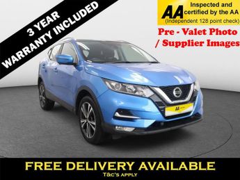 Nissan Qashqai 1.5 dCi N-Connecta SUV 5dr Diesel Manual Euro 6 (s/s) (115 ps)