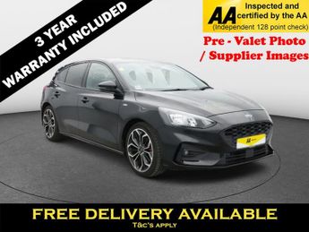 Ford Focus 1.0T EcoBoost ST-Line X Hatchback 5dr Petrol Manual Euro 6 (s/s)
