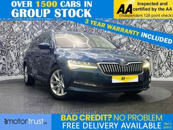 Skoda Superb 2.0 TDI SE Technology Estate 5dr Diesel DSG Euro 6 (s/s) (150 ps