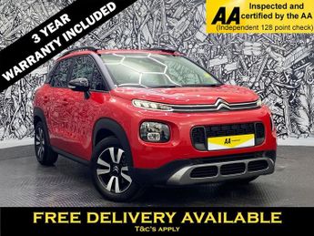 Citroen C3 1.2 PureTech GPF Feel SUV 5dr Petrol EAT6 Euro 6 (s/s) (110 ps)