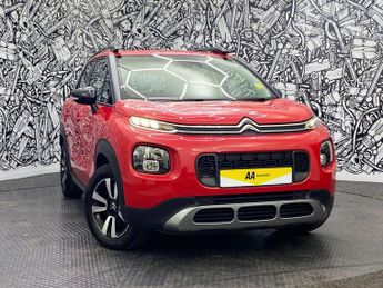 CITROEN C3 AIRCROSS 1.2 PureTech GPF Feel SUV 5dr Petrol EAT6 Euro 6 (s/s) (110 ps)