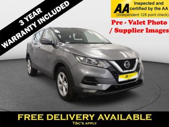Nissan Qashqai 1.3 DIG-T Acenta Premium SUV 5dr Petrol Manual Euro 6 (s/s) (140