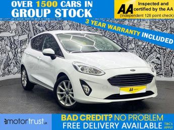 Ford Fiesta 1.0T EcoBoost MHEV Titanium Hatchback 5dr Petrol Manual Euro 6 (