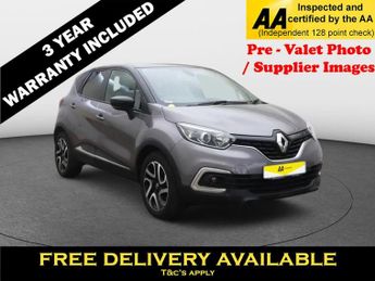 Renault Captur 1.3 TCe ENERGY Iconic SUV 5dr Petrol EDC Euro 6 (s/s) (150 ps)