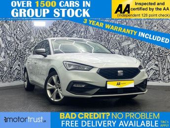 SEAT Leon 1.5 TSI EVO FR Hatchback 5dr Petrol Manual Euro 6 (s/s) (130 ps)