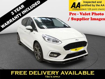 Ford Fiesta 1.0T EcoBoost ST-Line Edition Hatchback 5dr Petrol Manual Euro 6