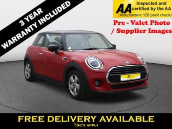 MINI Hatch 1.5 Cooper Classic Hatchback 3dr Petrol Manual Euro 6 (s/s) (136