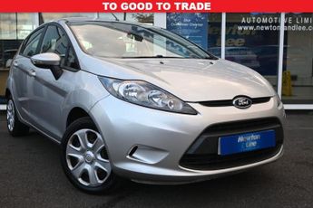 Ford Fiesta 1.4 TDCi Edge Hatchback 5dr Diesel Manual (110 g/km, 67 bhp)