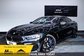 BMW 850 4.4 M850i V8 Coupe 2dr Petrol Steptronic xDrive Euro 6 (s/s) (53