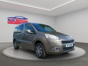Peugeot Partner 1.6 HDi Tepee S MPV 5dr Diesel EGC (s/s) (125 g/km, 92 bhp)