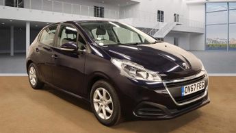 Peugeot 208 1.2 PureTech Active Hatchback 5dr Petrol Manual Euro 6 (68 ps)