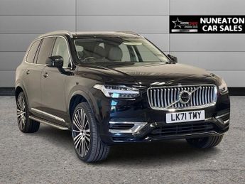 Volvo XC90 2.0h T8 Twin Engine Recharge 11.6kWh Inscription Pro SUV 5dr Pet