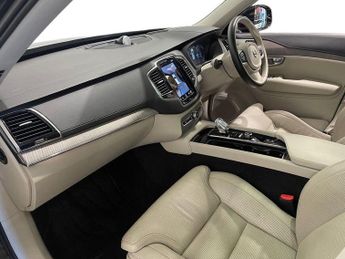 VOLVO XC90 2.0h T8 Twin Engine Recharge 11.6kWh Inscription Pro SUV 5dr Pet