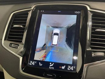 VOLVO XC90 2.0h T8 Twin Engine Recharge 11.6kWh Inscription Pro SUV 5dr Pet