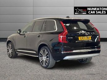 VOLVO XC90 2.0h T8 Twin Engine Recharge 11.6kWh Inscription Pro SUV 5dr Pet