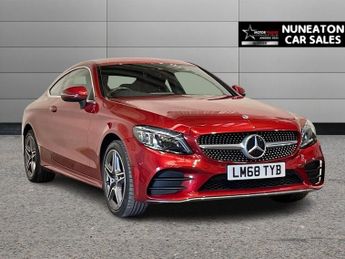 Mercedes C Class 2.0 C220d AMG Line (Premium) Coupe 2dr Diesel G-Tronic+ 4MATIC E