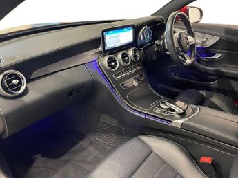 MERCEDES-BENZ C-CLASS 2.0 C220d AMG Line (Premium) Coupe 2dr Diesel G-Tronic+ 4MATIC E