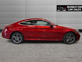 MERCEDES-BENZ C-CLASS 2.0 C220d AMG Line (Premium) Coupe 2dr Diesel G-Tronic+ 4MATIC E