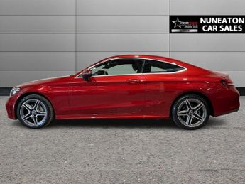 MERCEDES-BENZ C-CLASS 2.0 C220d AMG Line (Premium) Coupe 2dr Diesel G-Tronic+ 4MATIC E