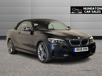 BMW 218 1.5 218i M Sport Convertible 2dr Petrol Auto Euro 6 (s/s) (136 p