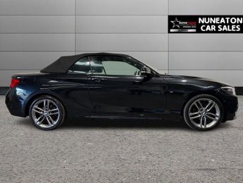 BMW 2 SERIES 1.5 218i M Sport Convertible 2dr Petrol Auto Euro 6 (s/s) (136 p