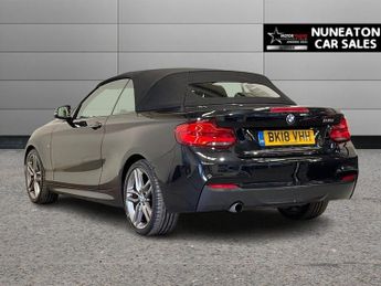 BMW 2 SERIES 1.5 218i M Sport Convertible 2dr Petrol Auto Euro 6 (s/s) (136 p