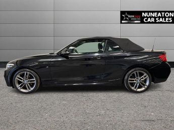 BMW 2 SERIES 1.5 218i M Sport Convertible 2dr Petrol Auto Euro 6 (s/s) (136 p