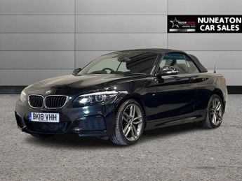 BMW 2 SERIES 1.5 218i M Sport Convertible 2dr Petrol Auto Euro 6 (s/s) (136 p