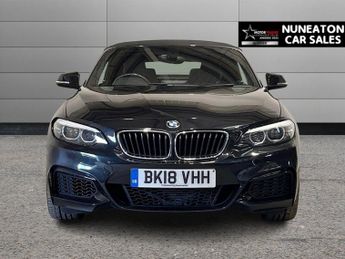 BMW 2 SERIES 1.5 218i M Sport Convertible 2dr Petrol Auto Euro 6 (s/s) (136 p