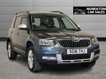Skoda Yeti 2.0 TDI SE Business Outdoor 5dr Diesel Manual Euro 6 (s/s) (110 