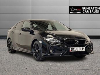 Honda Civic 1.0 VTEC Turbo EX Sport Line Hatchback 5dr Petrol Manual Euro 6 