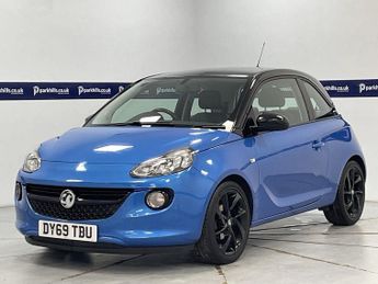 VAUXHALL ADAM 1.2i Griffin Hatchback 3dr Petrol Manual Euro 6 (70 ps) - AA INS