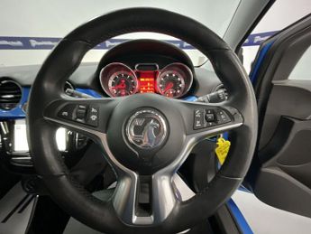 VAUXHALL ADAM 1.2i Griffin Hatchback 3dr Petrol Manual Euro 6 (70 ps) - AA INS